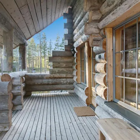 Holiday home Luostakka Small By Interhome Yllasjarvi
